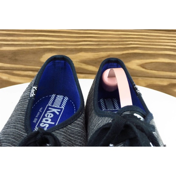 Keds Women‎ Size 8.5 M Gray Fashion Sneakers Fabric 48122m - Picture 3 of 9